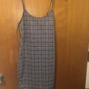 Checkered Fashion Nova Dress